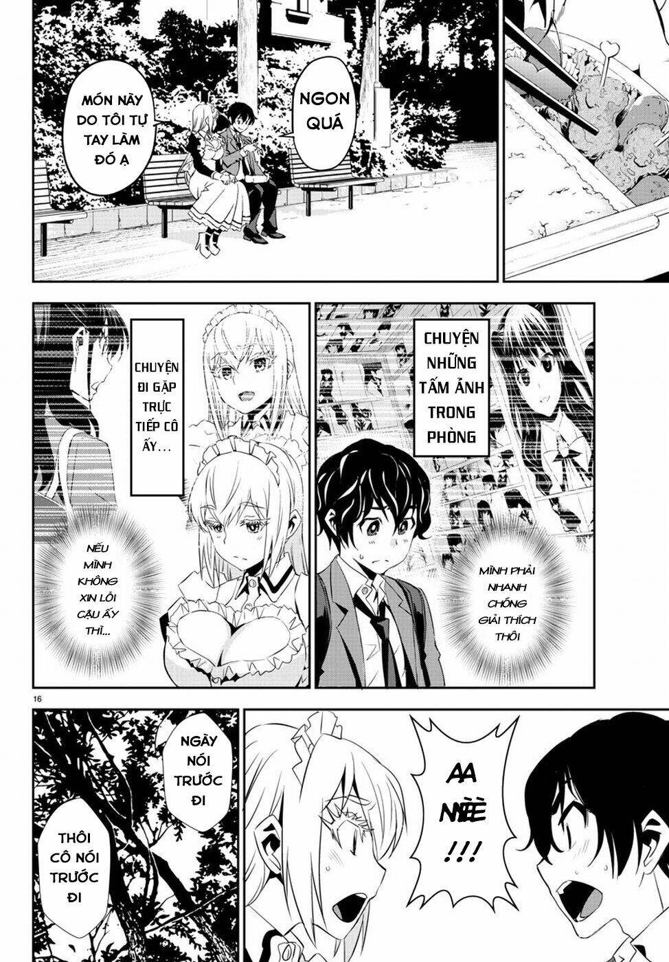 Oshikake Maid Shirayuki-San: Chapter 4