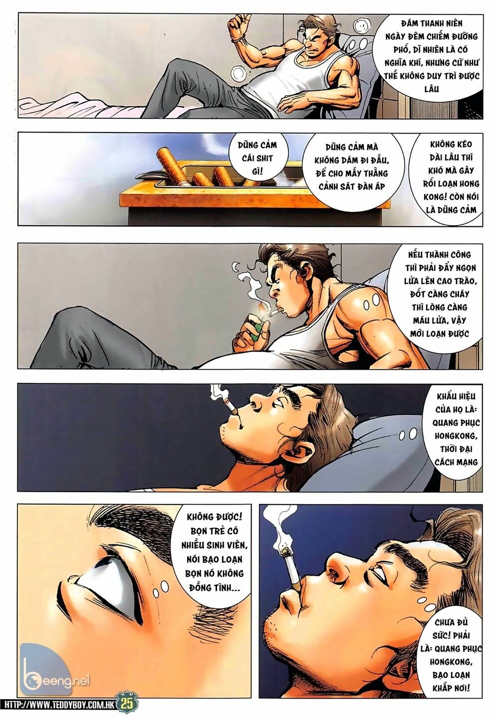 Người Trong Giang Hồ: Chapter 2265: Quang phục Hồng Kông