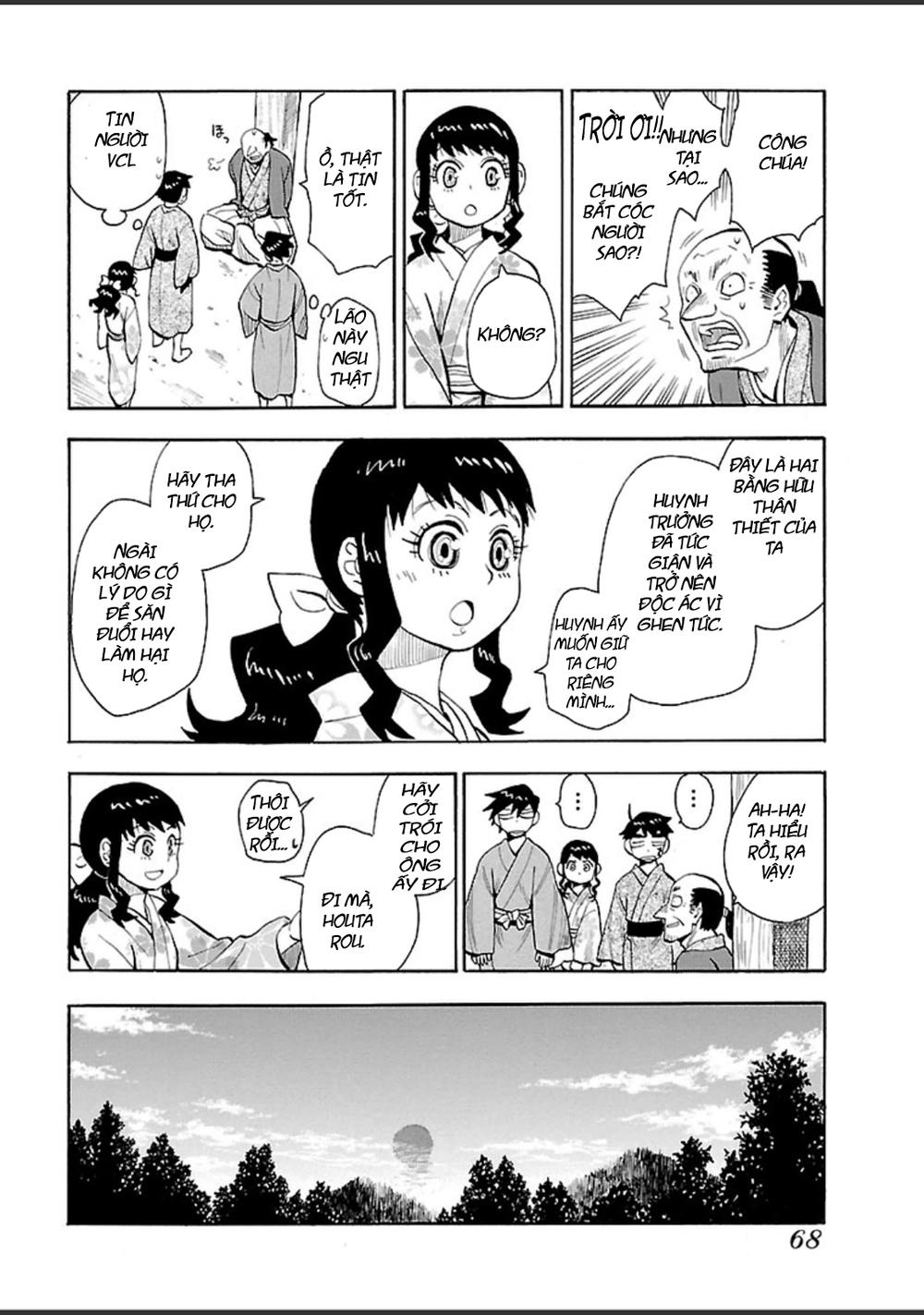 Spirit Circle: Chapter 17