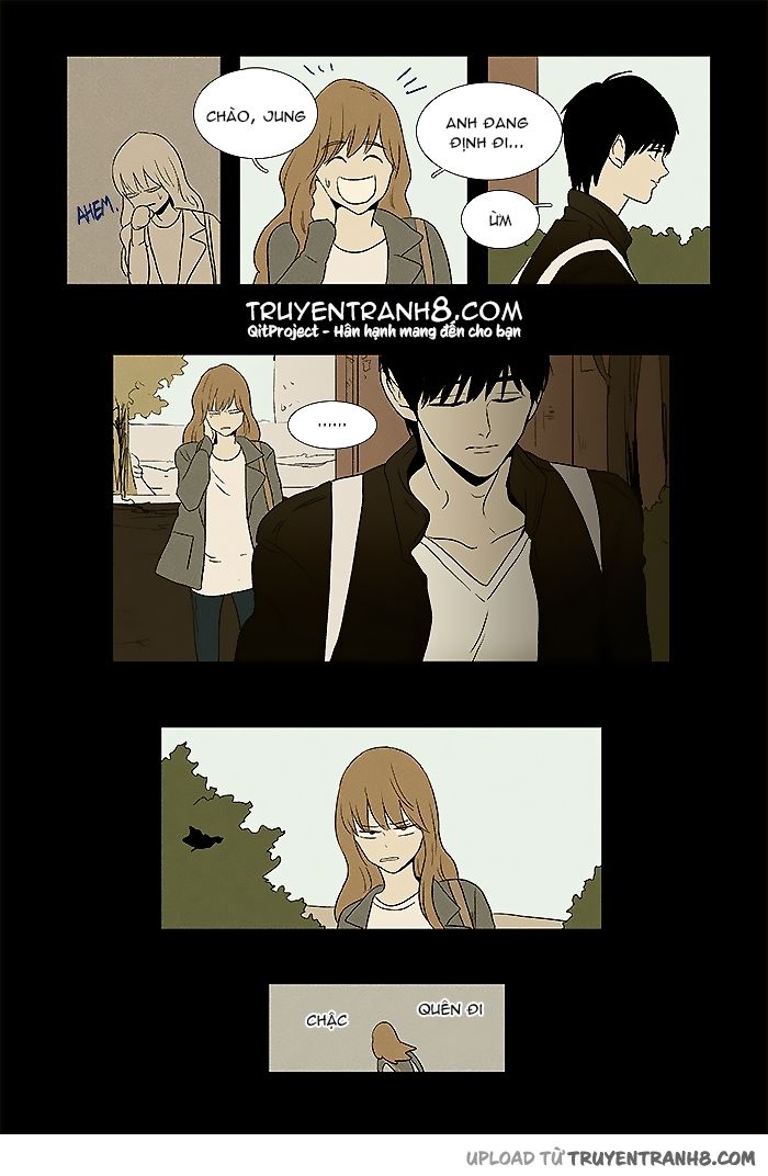 Cheese In The Trap: Chapter 53
