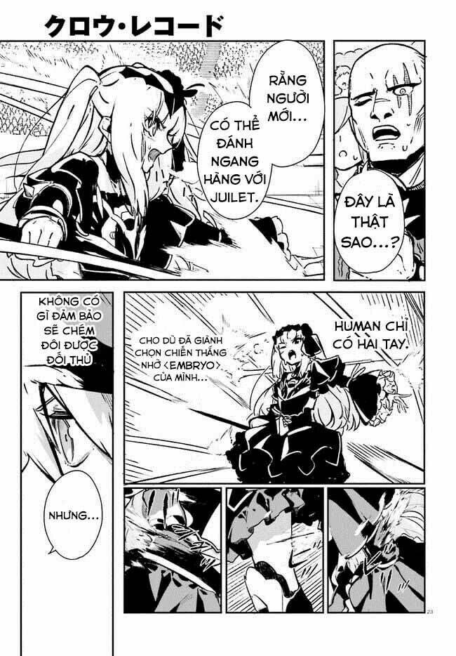 Crow Record: Infinite Dendrogram Another: Chapter 3