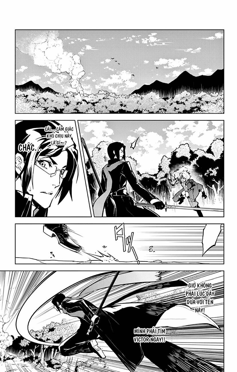 Chronos Ruler: Chapter 14