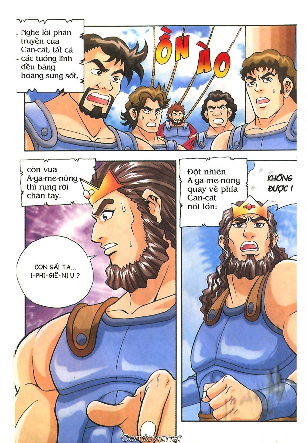 Thần Thoại Hy Lạp: Chapter 53