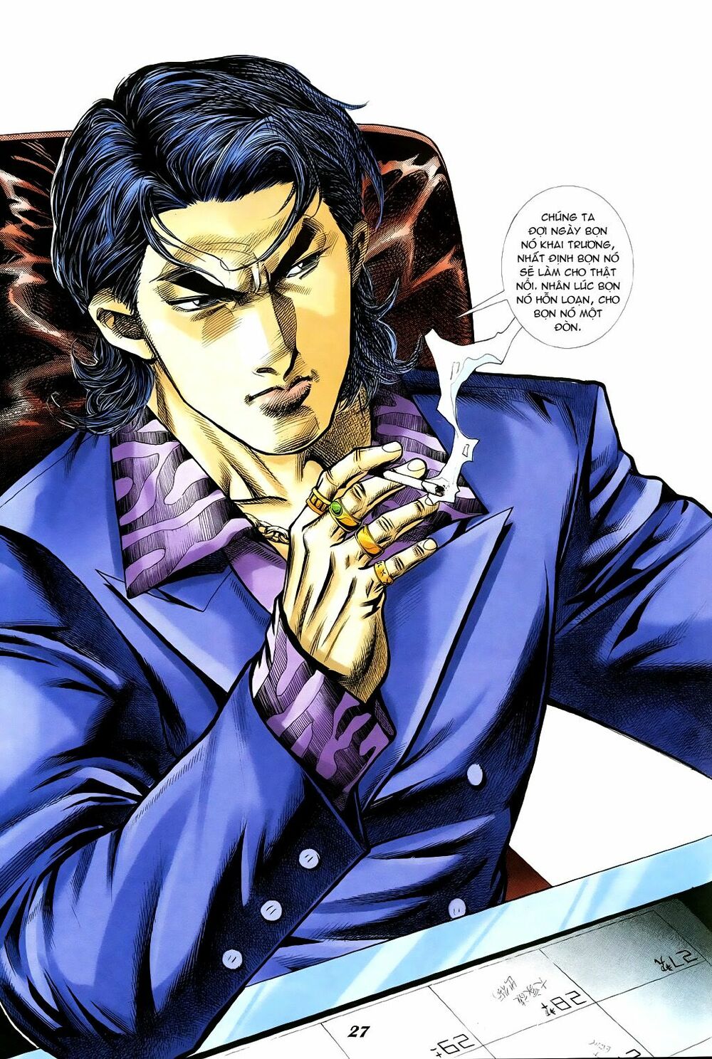 Người Trong Giang Hồ: Chapter 348