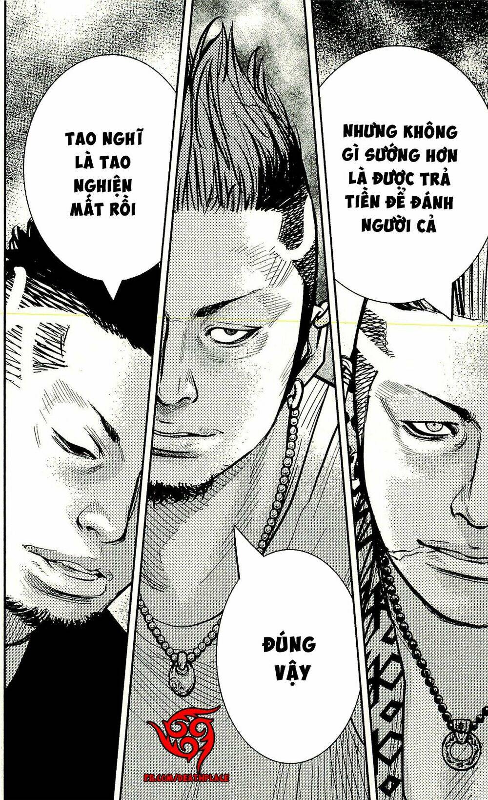 Clover: Chapter 210