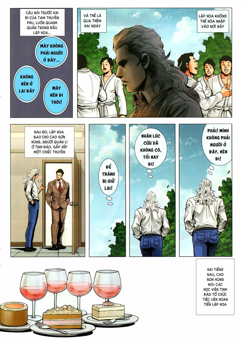 Người Trong Giang Hồ: Chapter 2298: Tam Thuyền Phu