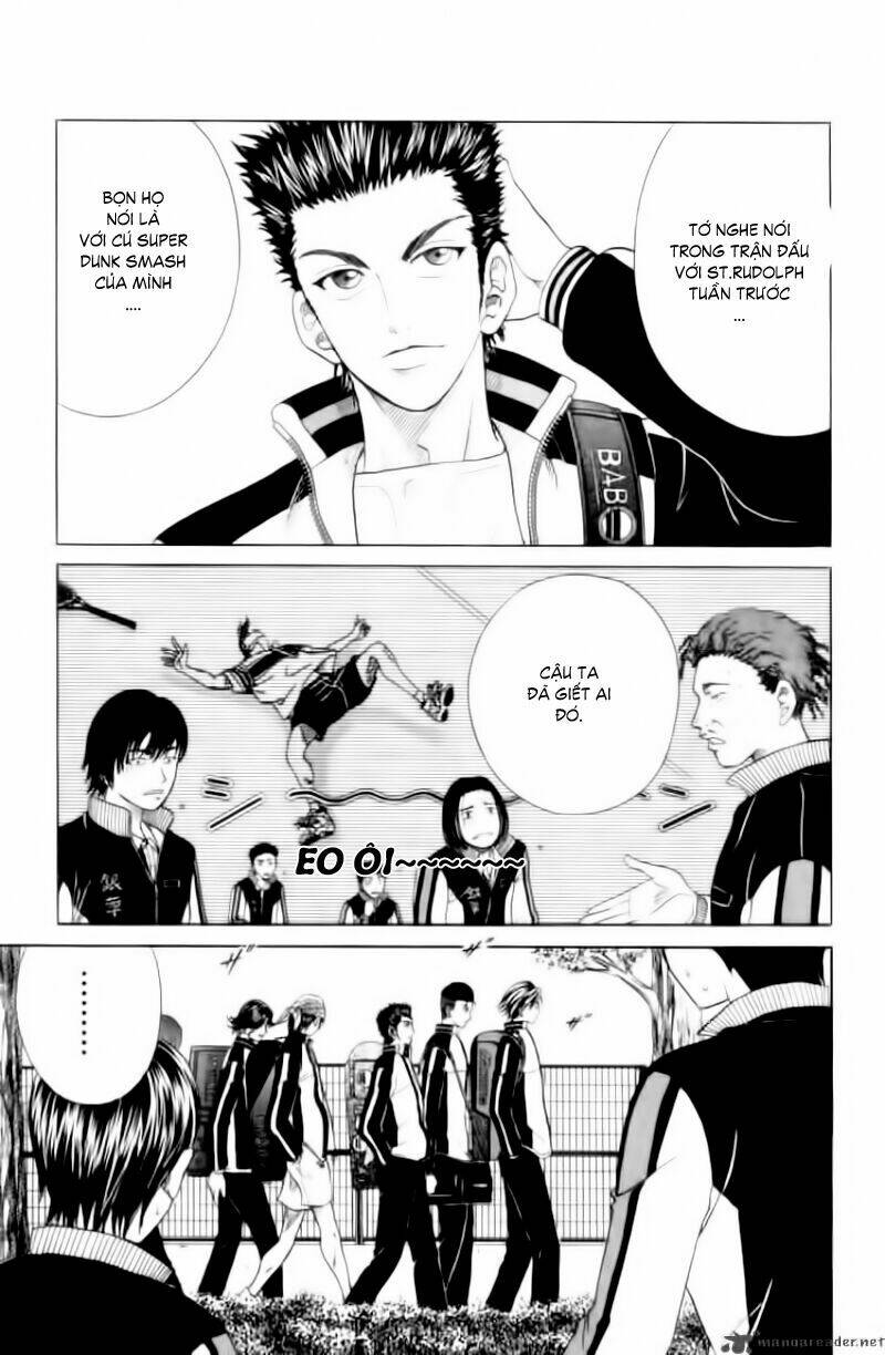 Hoàng Tử Tennis: Chapter 91