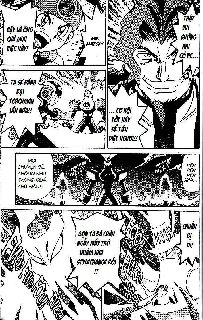 Rockman - Chiến Binh Thế Giới Ảo: Chapter 27