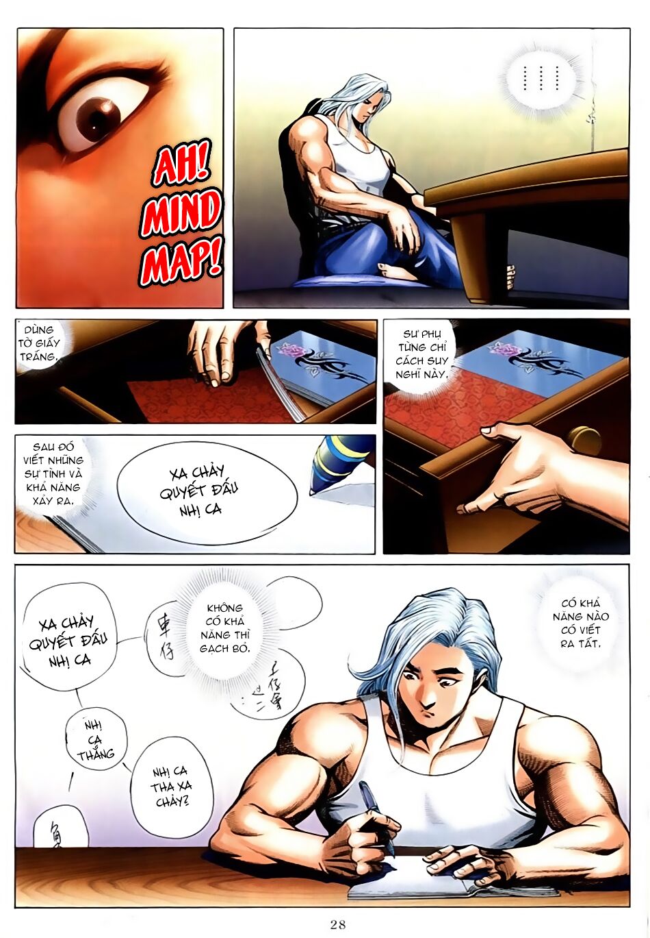 Người Trong Giang Hồ: Chapter 578