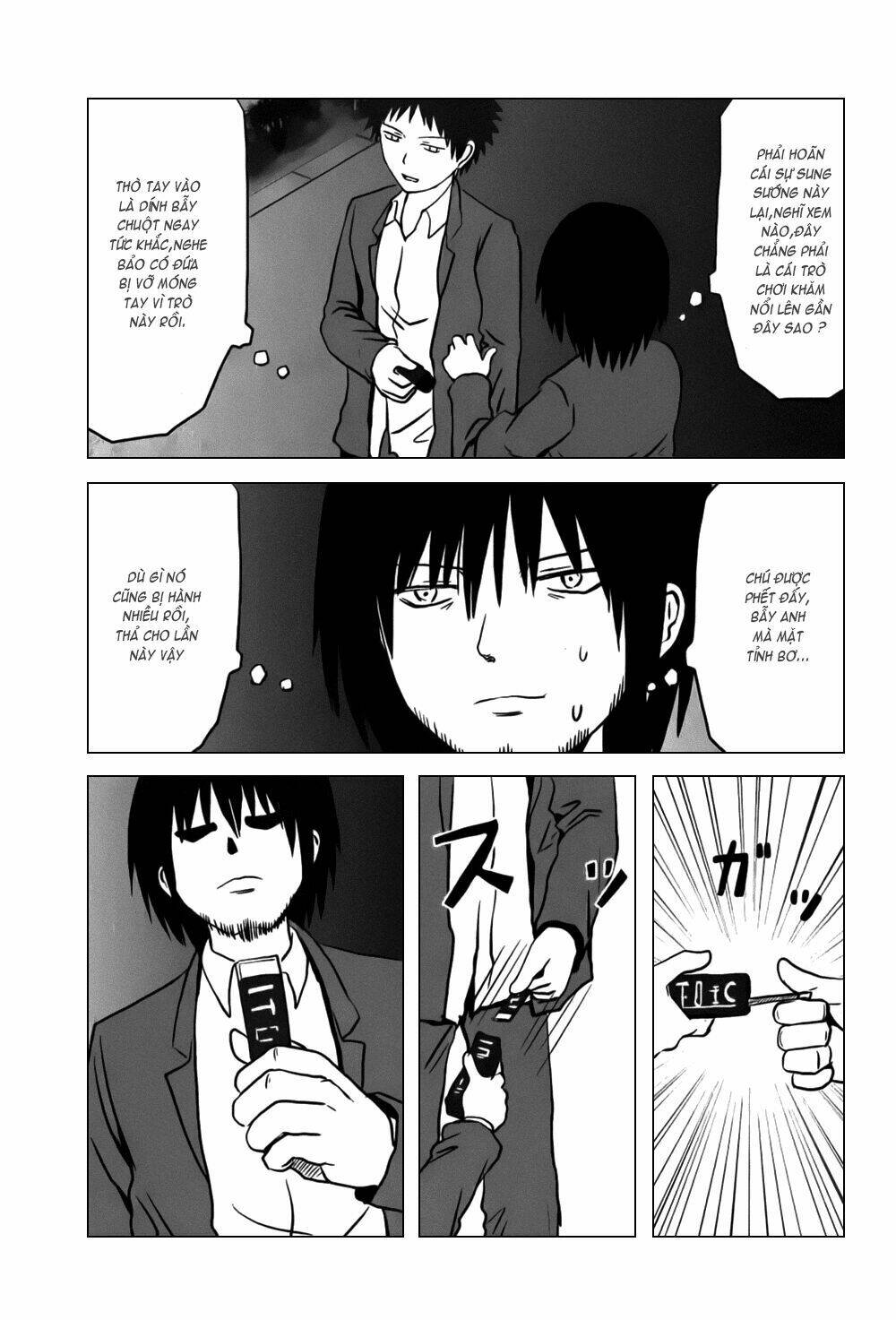 Danshi Koukousei No Nichijou: Chapter 88