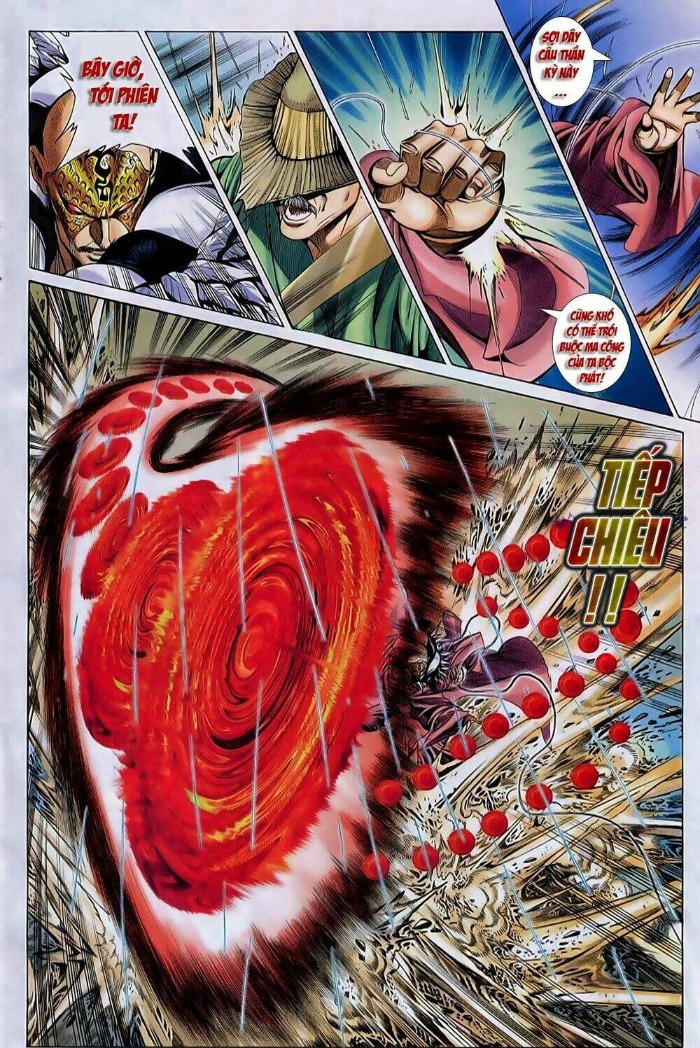 Tuyệt Thế Vô Song: Chapter 161