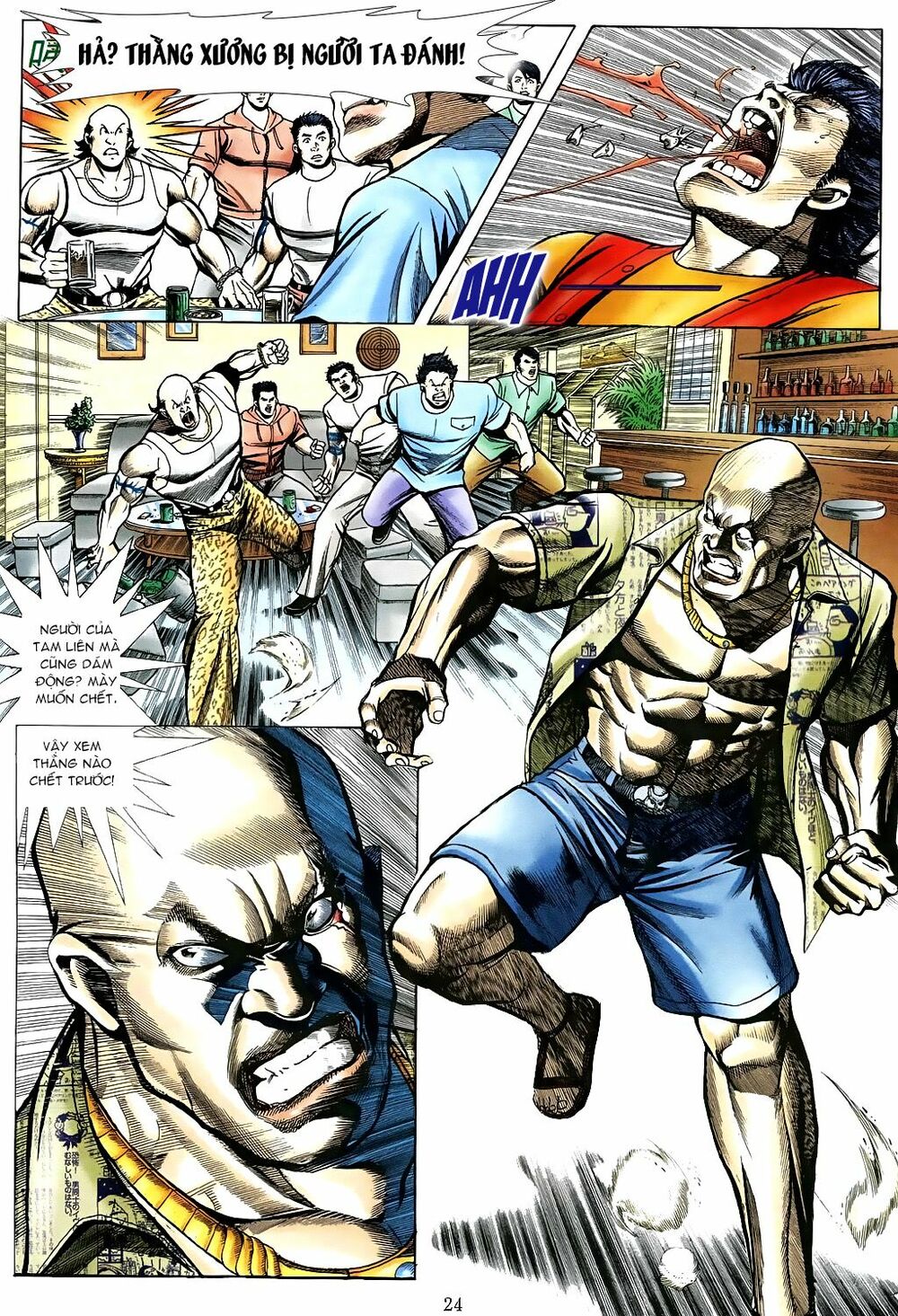 Người Trong Giang Hồ: Chapter 480