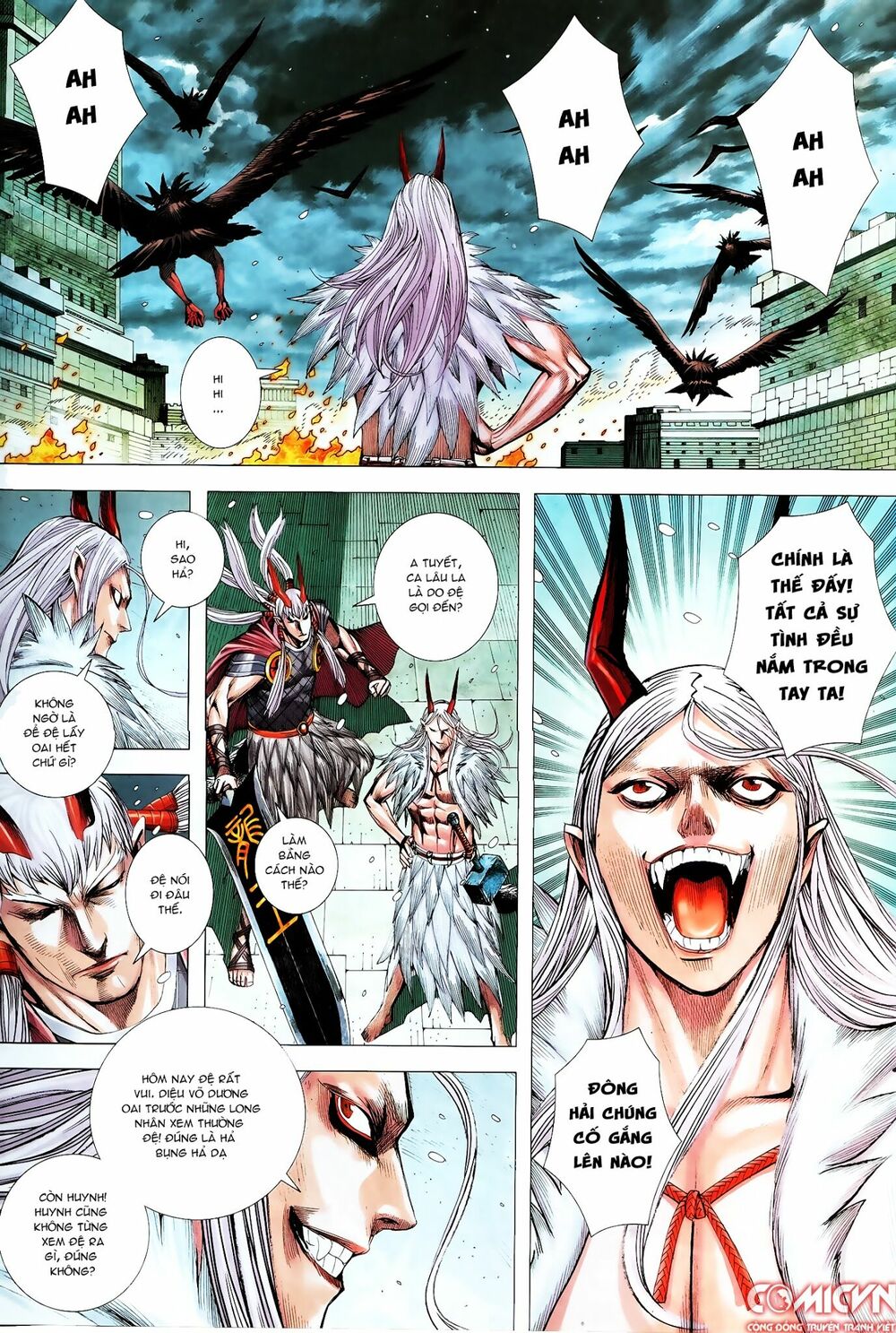 Tây Du: Chapter 141: Huynh Đệ