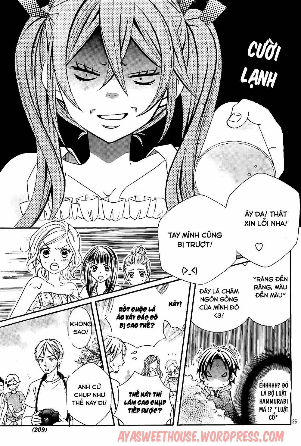 Cuộc Gặp Gỡ Diệu Kỳ: Chapter 25