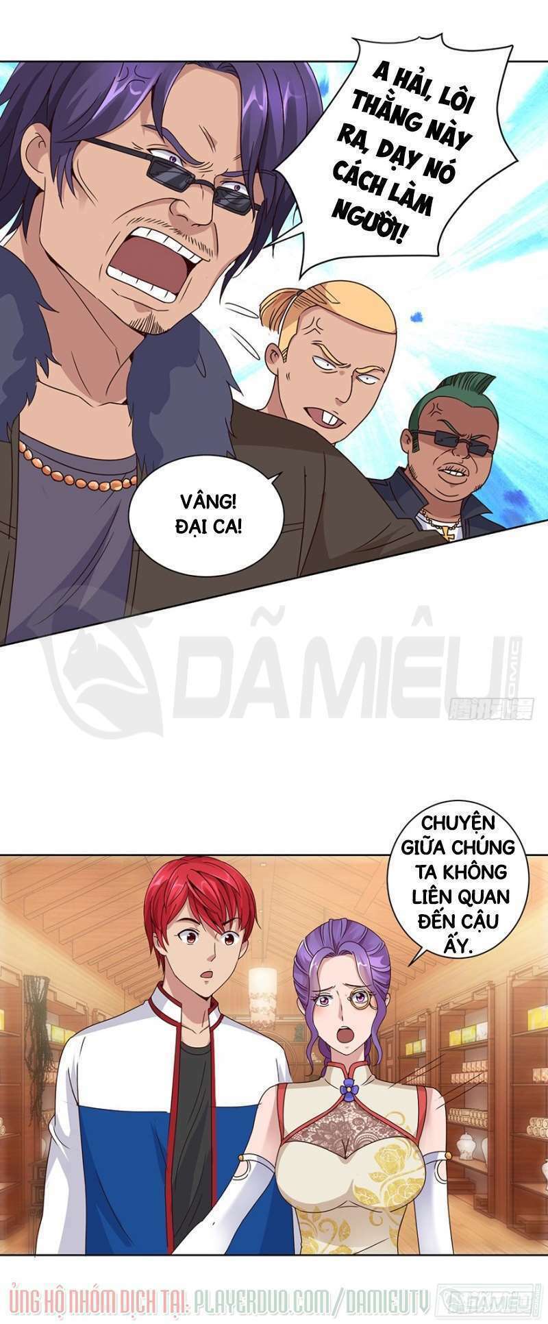 Đô Thị Chí Tôn Hệ Thống: Chapter 109