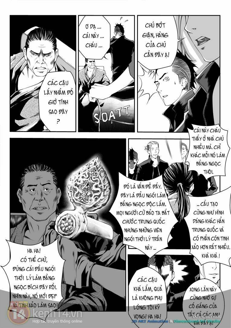 Đất Rồng: Chapter 14