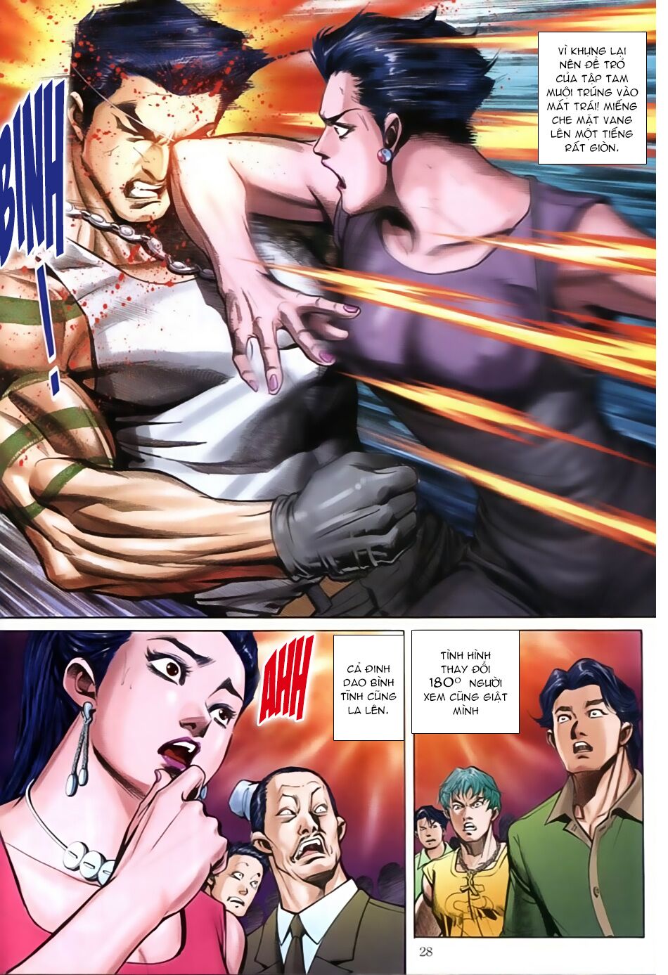 Người Trong Giang Hồ: Chapter 595