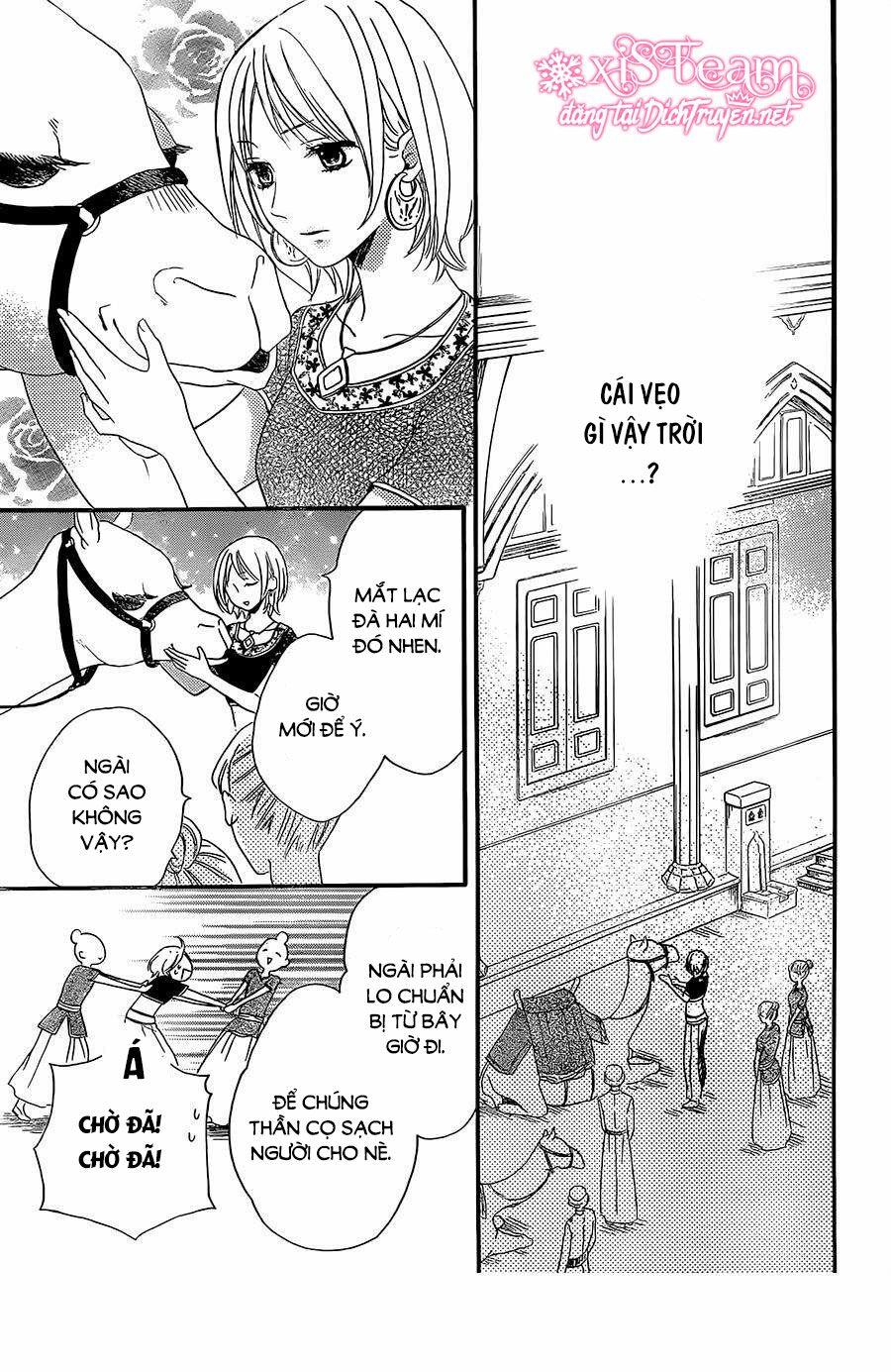 Sabaku no Harem: Chapter 30