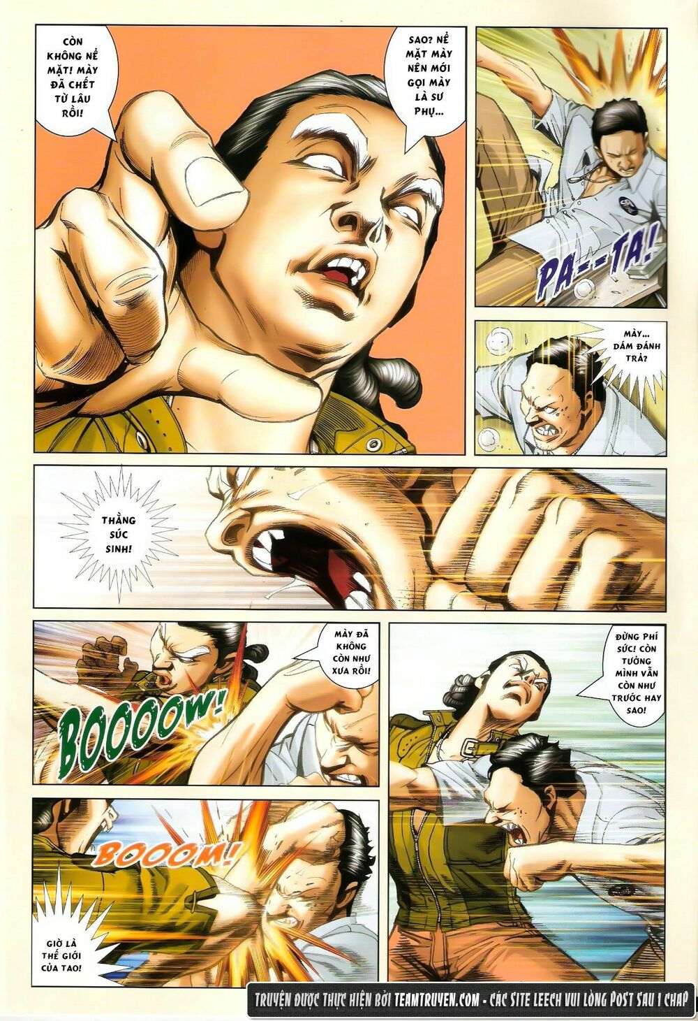 Người Trong Giang Hồ: Chapter 1430: Không Bằng Cầm Thú