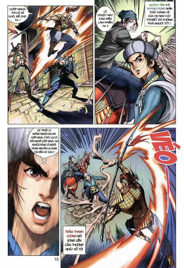 Anh Hùng Xạ Điêu: Chapter 5