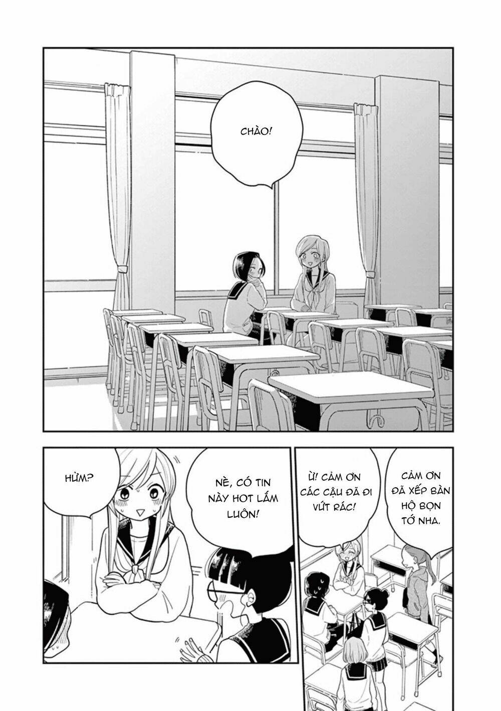 Bí Mật Giữa Hai Cô Bạn Thân: Chapter 11