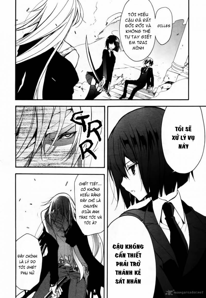 Blood Parade: Chapter 9