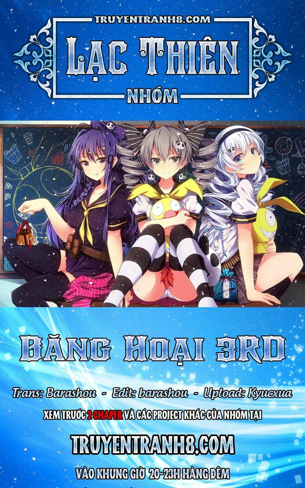 Băng Hoại 3Rd: Chapter 14