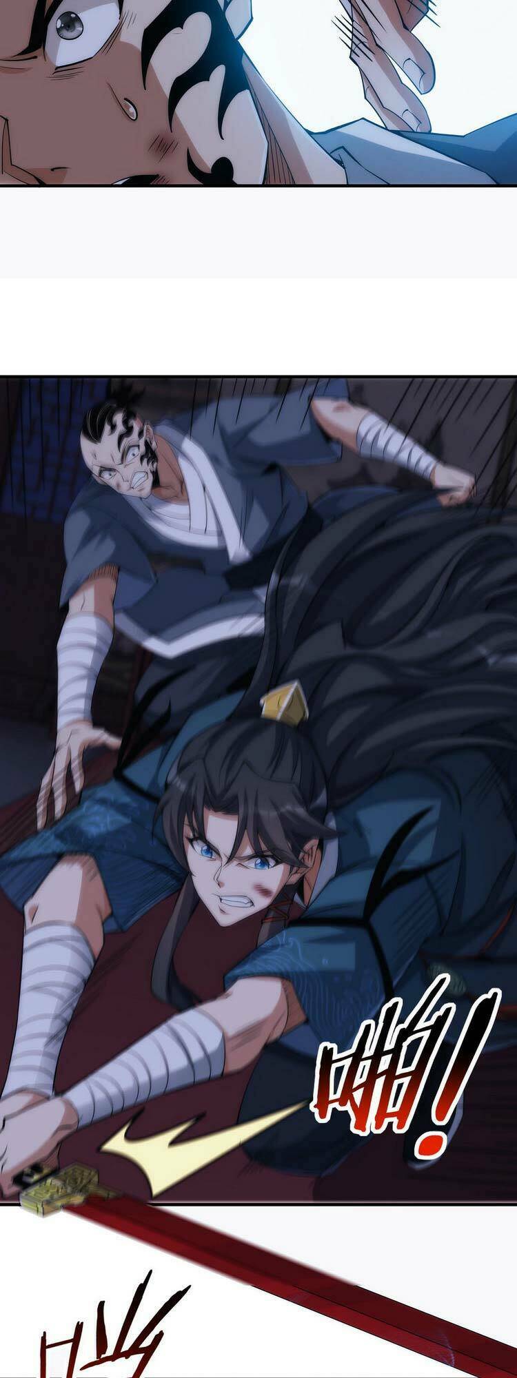 Tự Nhiên Gia Nhập Ma Môn Mất Rồi: Chapter 8