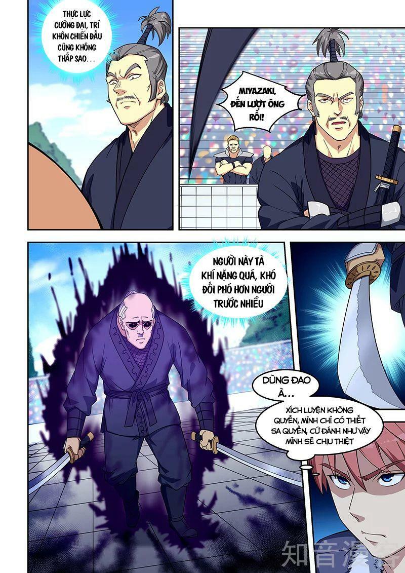 Đào Hoa Bảo Điển: Chapter 413