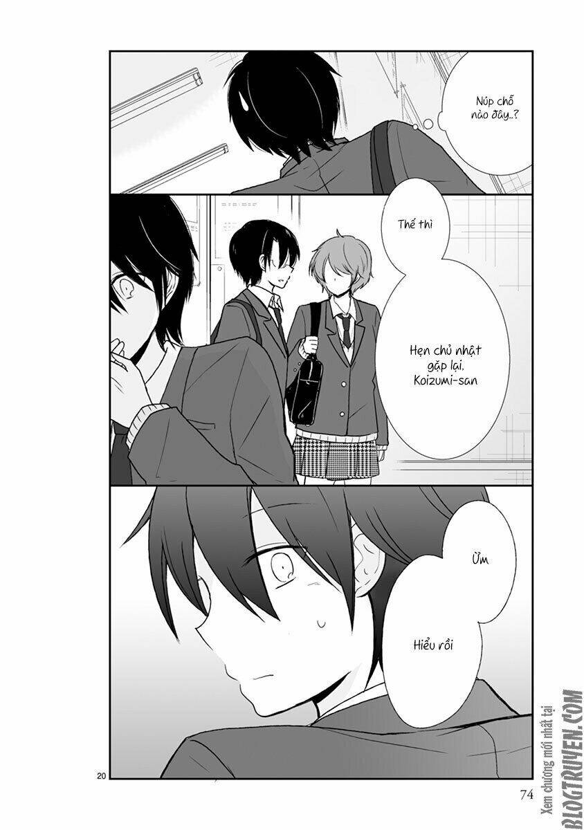 Shishunki Bitter Change: Chapter 39