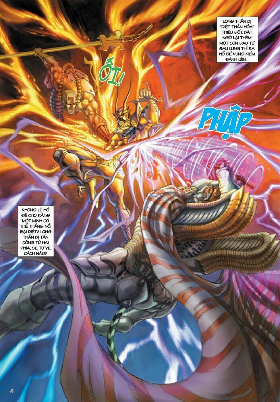 Long Thần - Trung Bộ Khúc: Chapter 44