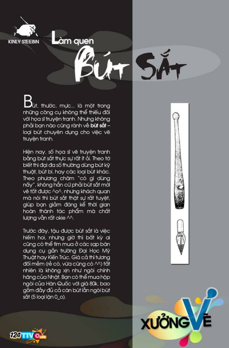 Tạp Chí Truyện Tranh Việt Nam Online - Ttvo: Chapter 1