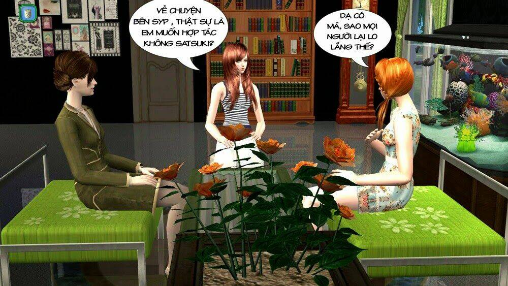 Stay With Me (Truyện Sims): Chapter 8