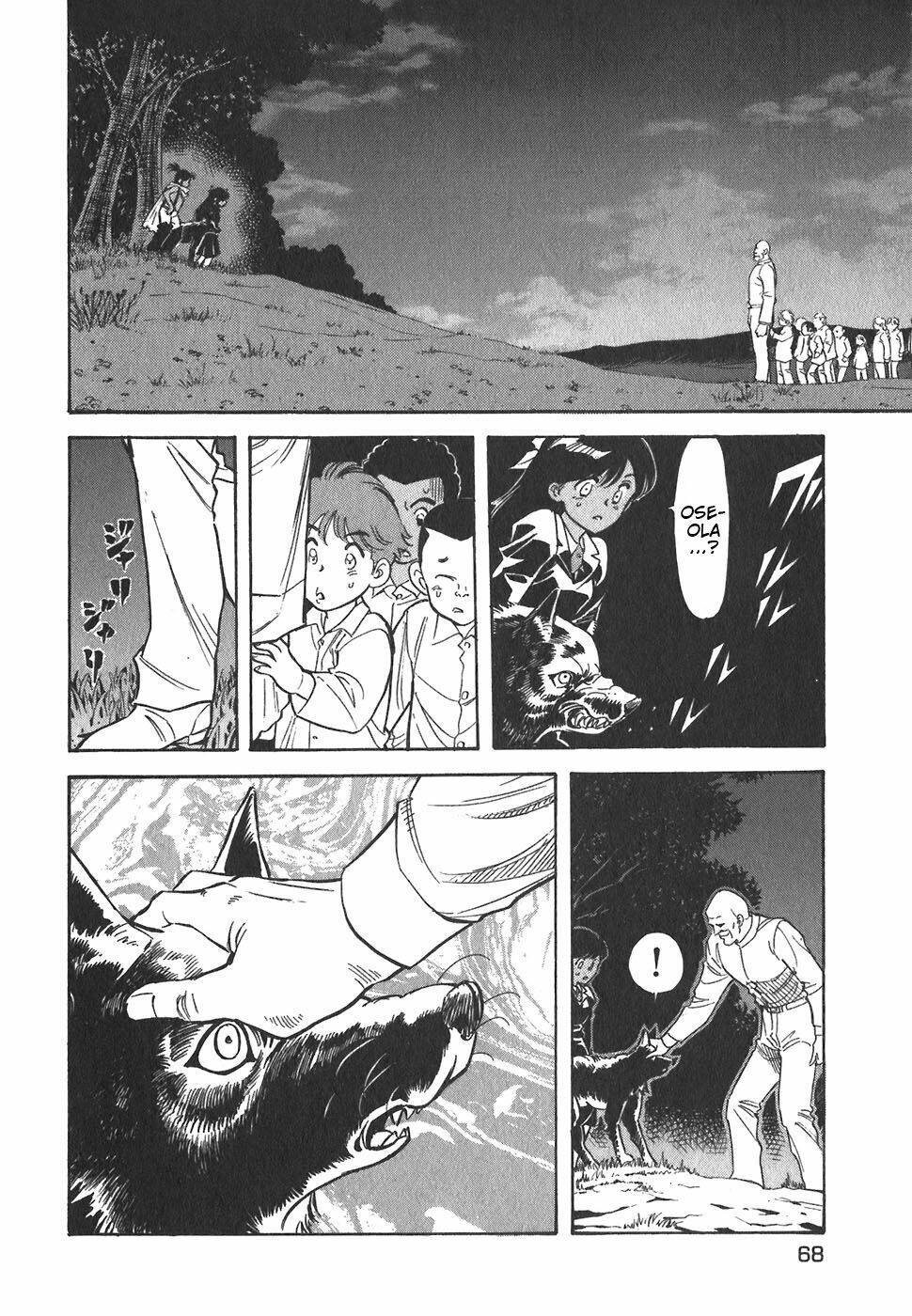 Red Living On The Edge: Chapter 107