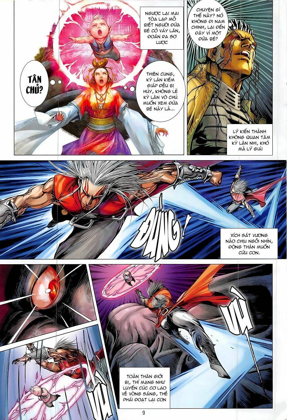 Thiết Tướng Tung Hoành: Chapter 181