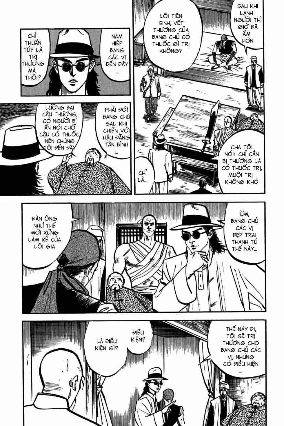 Hiệp Vương Liêu Thiêm Đinh: Chapter 48