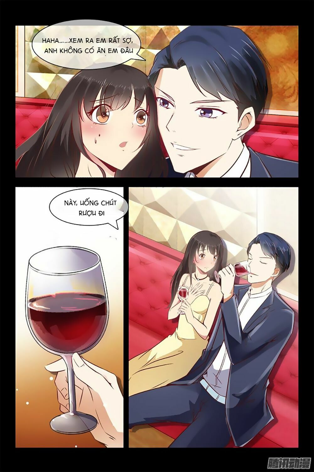 Tình Nhân Khế Ước Của Tổng Tài: Chapter 2