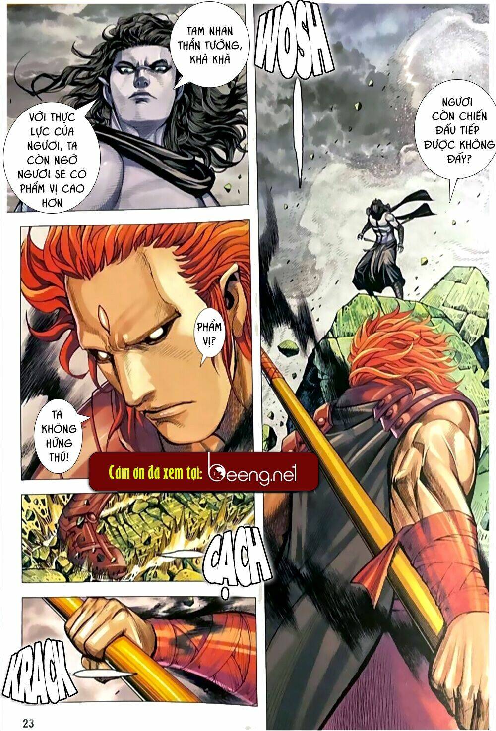 A Tu La - Tây Du Ngoại Truyện: Chapter 20