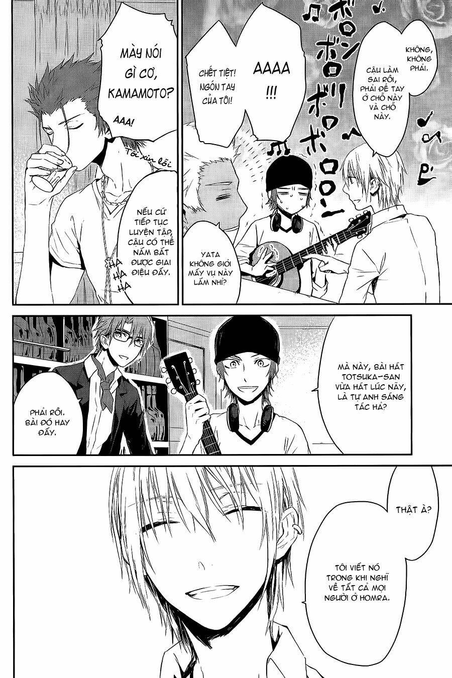 K - Memory Of Red: Chapter 16