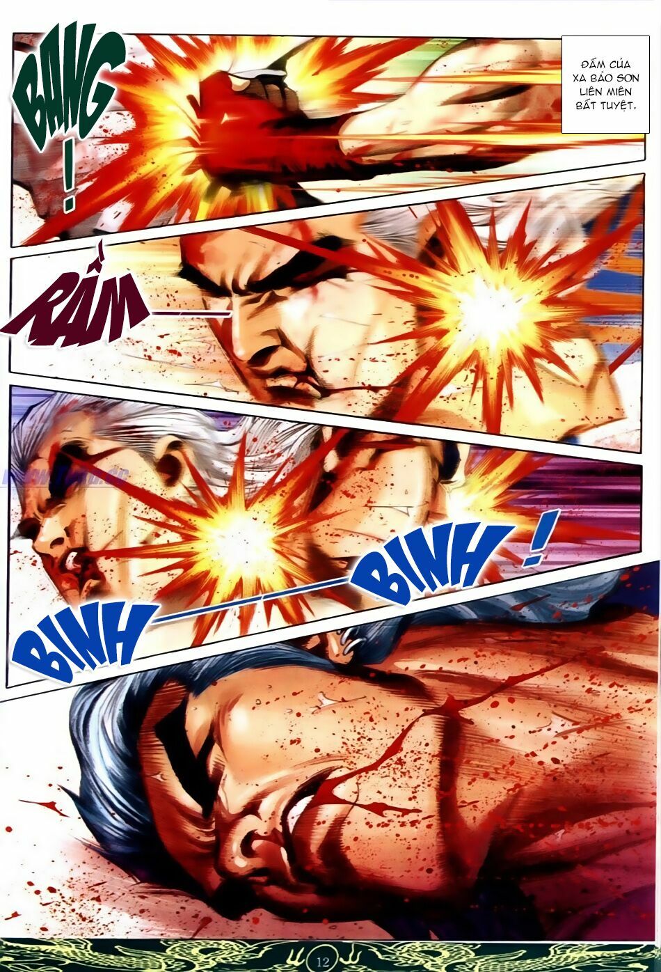 Người Trong Giang Hồ: Chapter 638