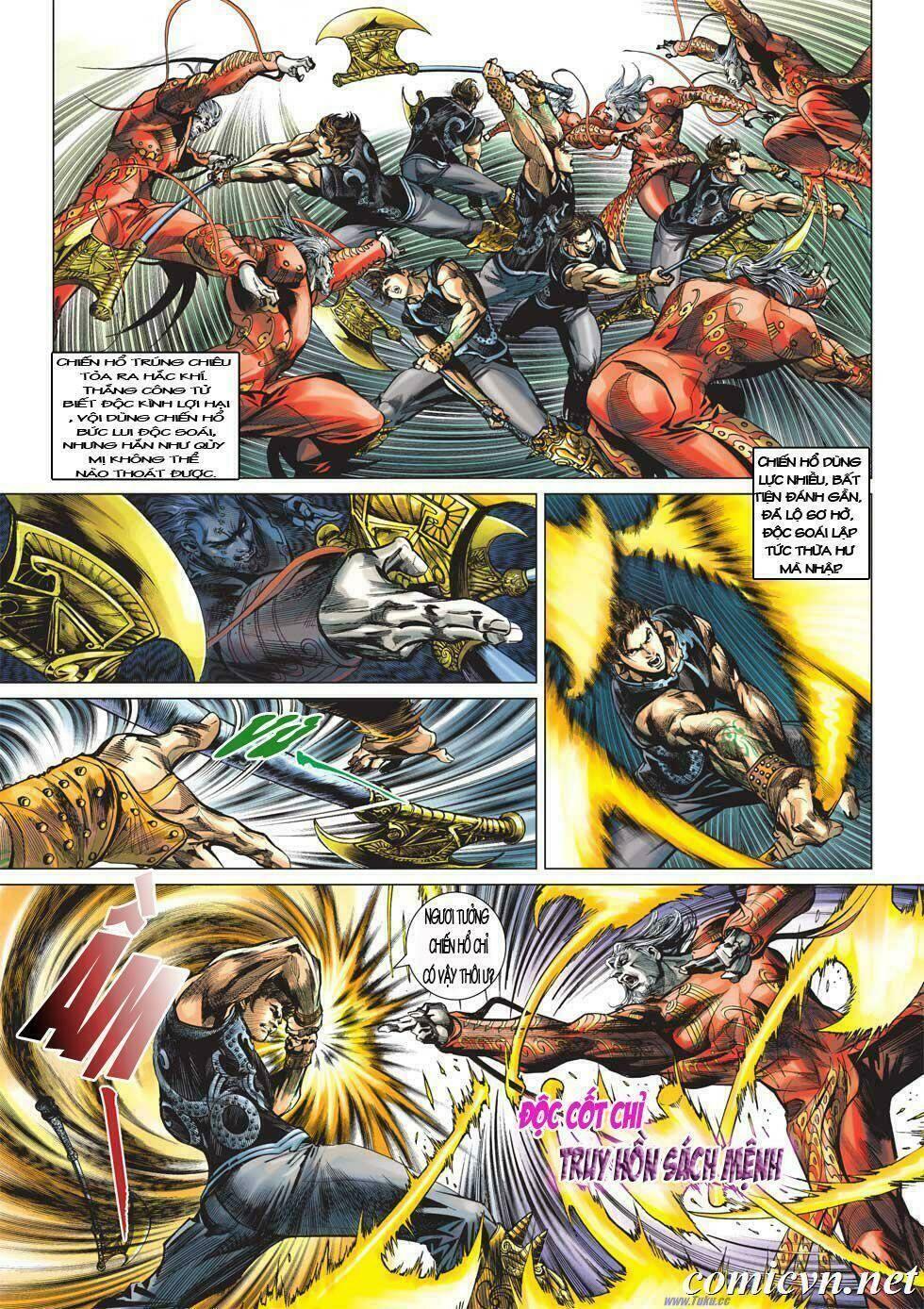 Xuân Thu Chiến Hùng: Chapter 1