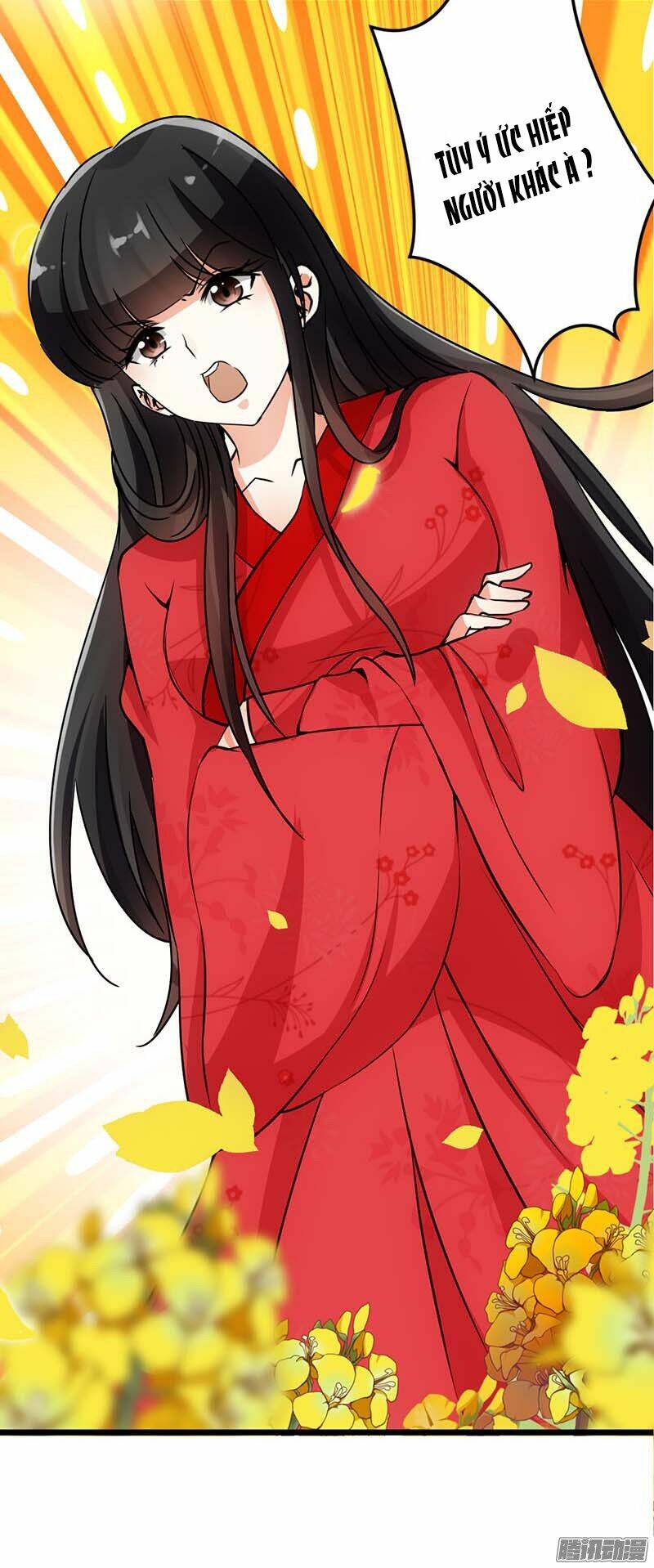 Vương Gia! Ngươi Thật Bỉ Ổi: Chapter 24