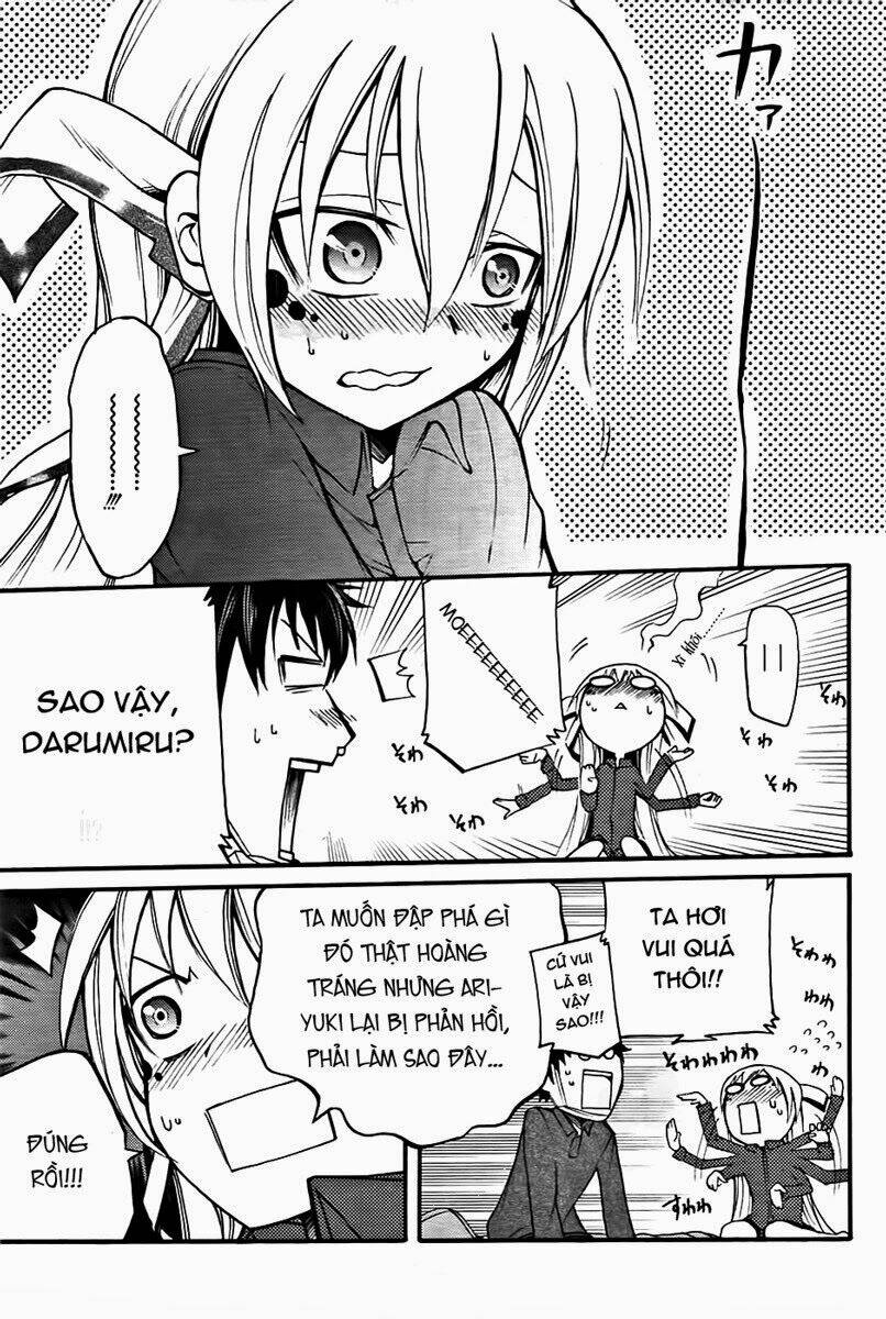 Suashi No Meteorite: Chapter 5