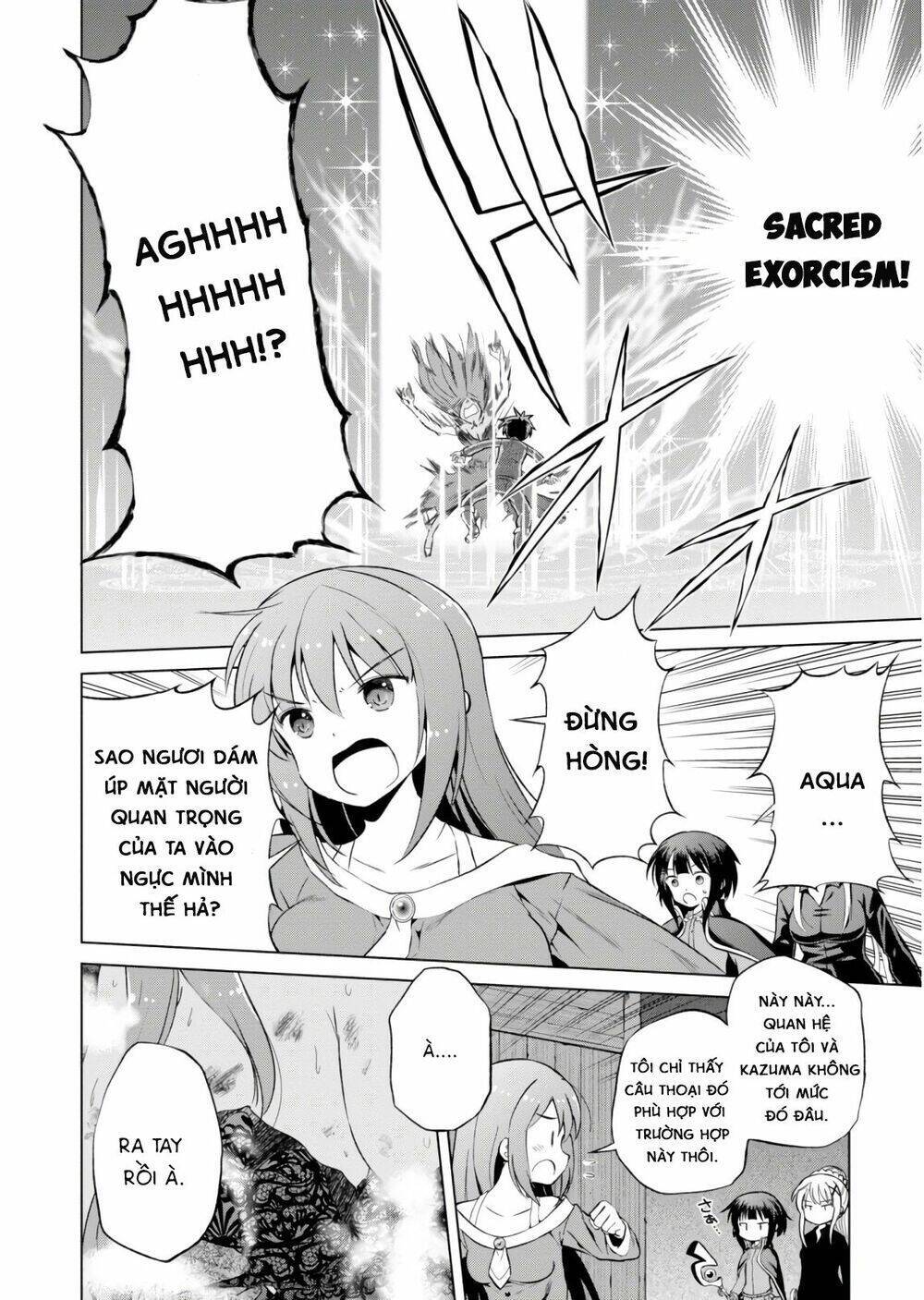 Phước Lành Cho Thế Giới - Ngoại Truyện Megumin: Chapter 49