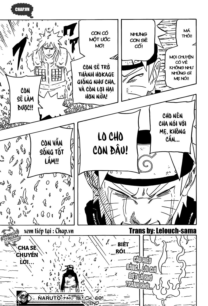 Naruto: Chapter 691