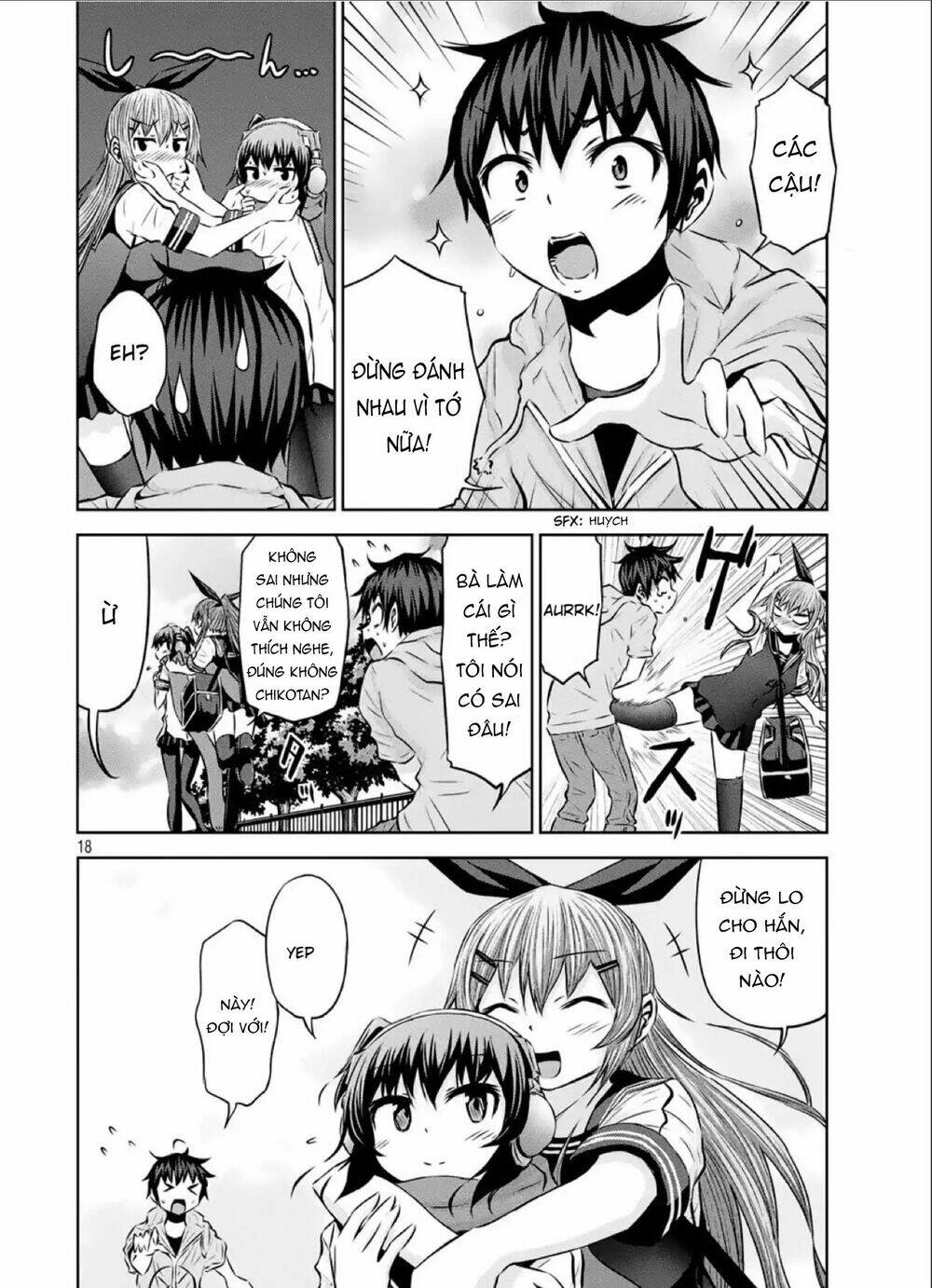 Chiko-Tan, Kowareru: Chapter 40