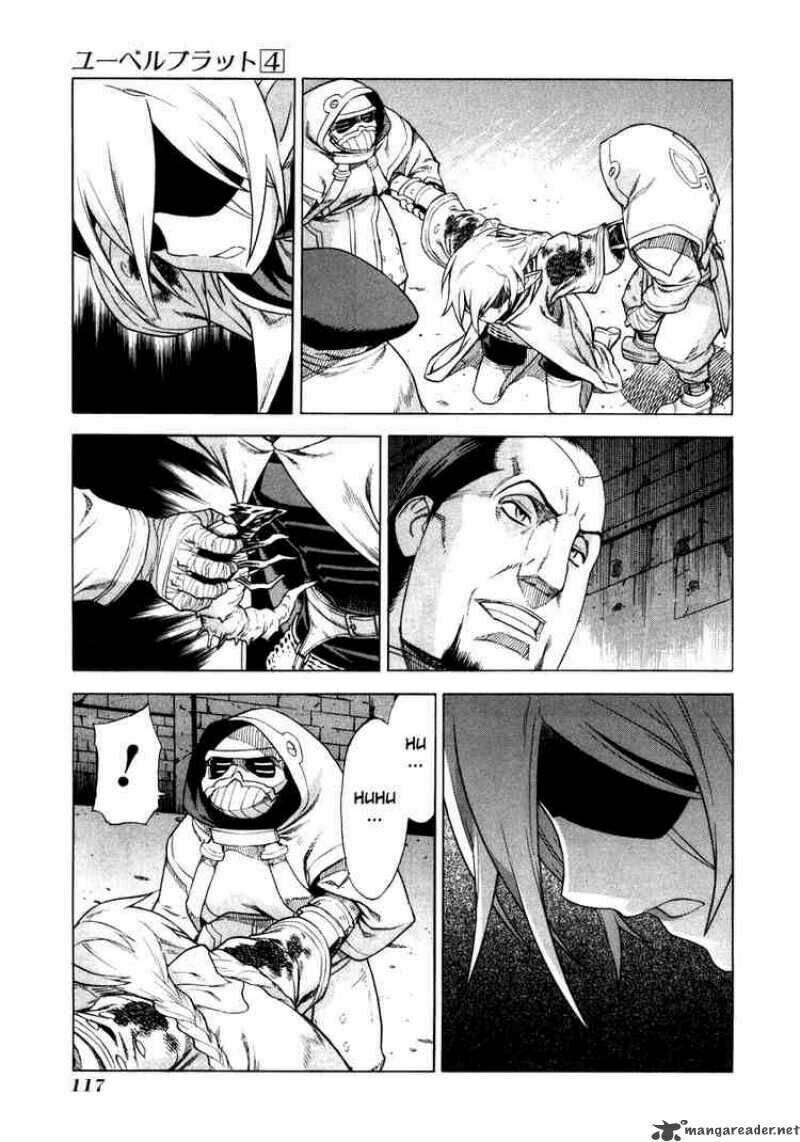 Ubel Blatt: Chapter 36