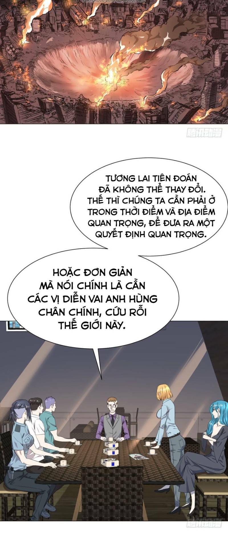 Danh Sách Kẻ Phản Diện: Chapter 33