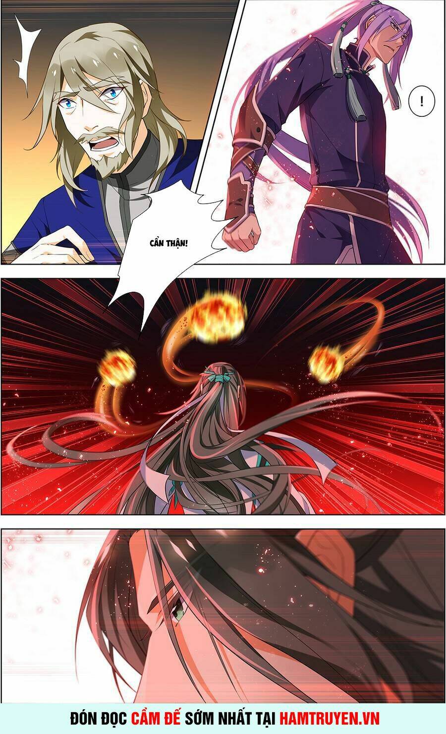 Cầm Đế: Chapter 7