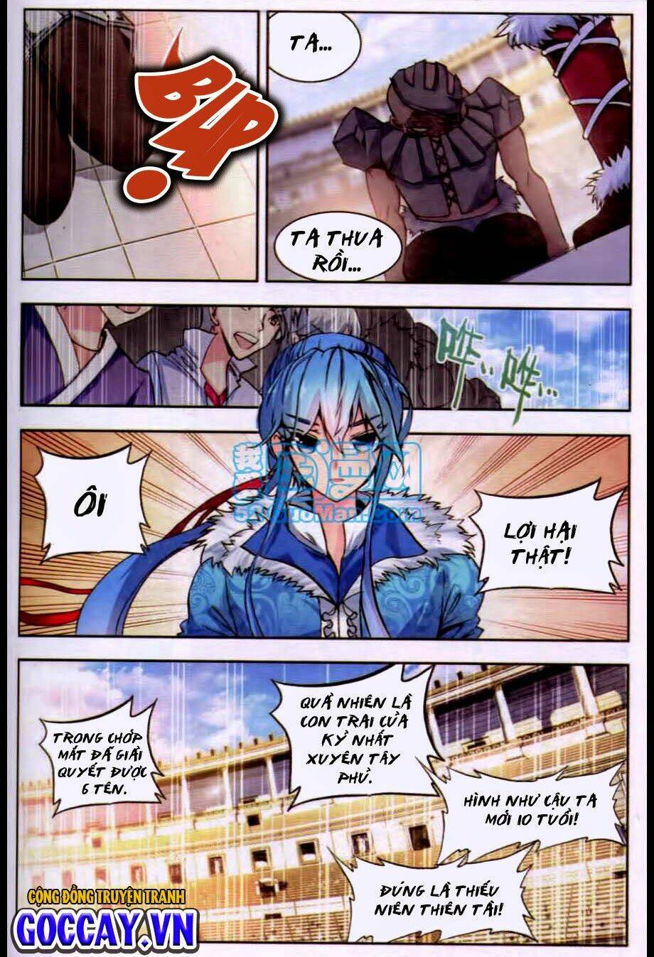 Mãng Hoang Ký: Chapter 10